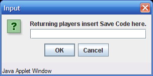 Returning Players Prompt