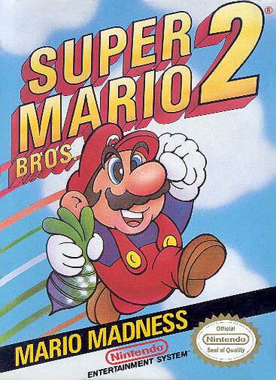 Super Mario Brothers 2